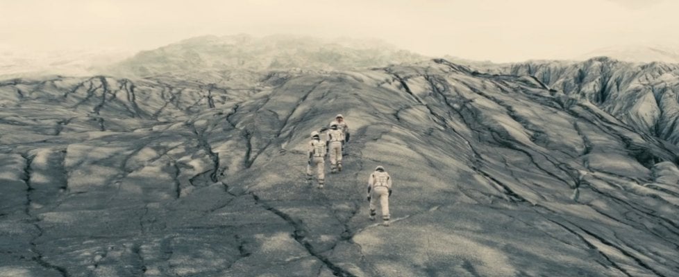Interstellar, a rischio frana il ghiacciaio in Islanda dove Nolan girò alcune scene del film - immagine dell'articolo