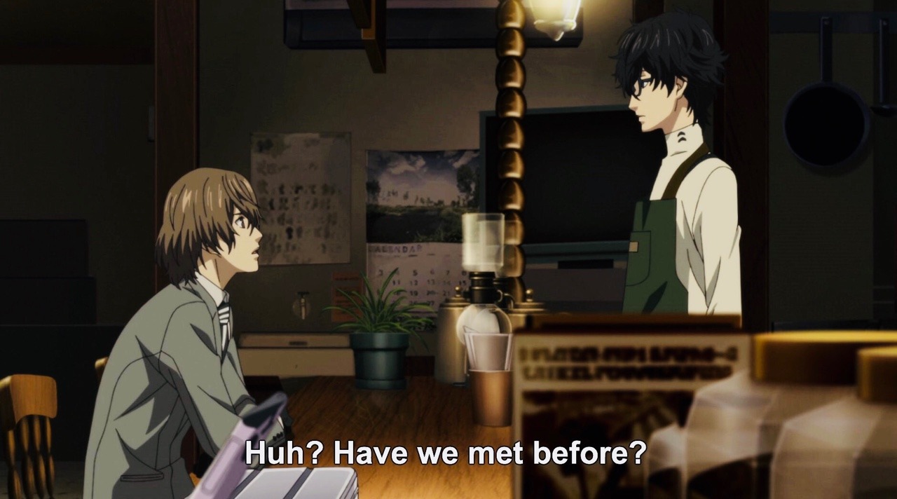 Persona 5 the animation