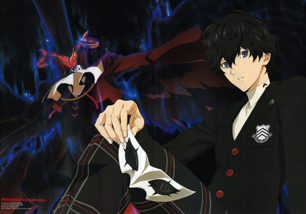 Persona 5 the animation