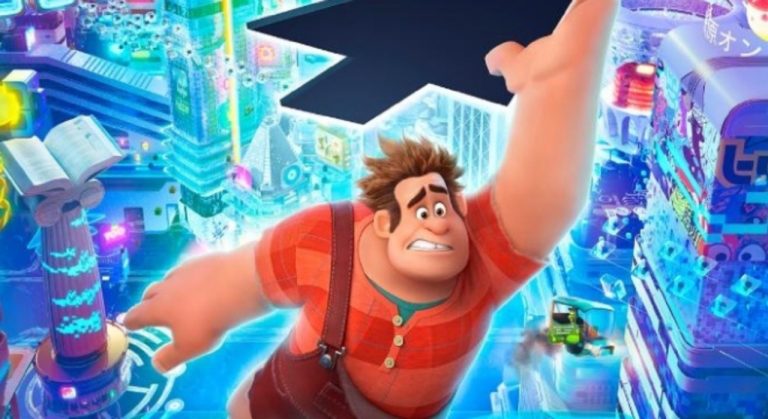 Ralph Spacca Internet: il poster ufficiale in attesa del trailer
