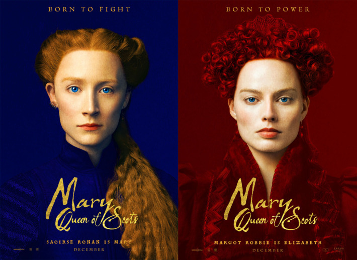 Mary, Queen of Scots: Margot Robbie e Saoirse Ronan nel trailer - immagine dell'articolo