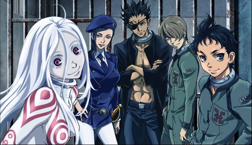 Deadman wonderland recensione