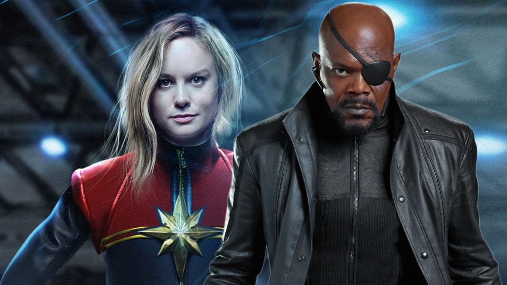 Captain Marvel, Samuel L. Jackson sarà ringiovanito digitalmente di 25 anni - immagine dell'articolo