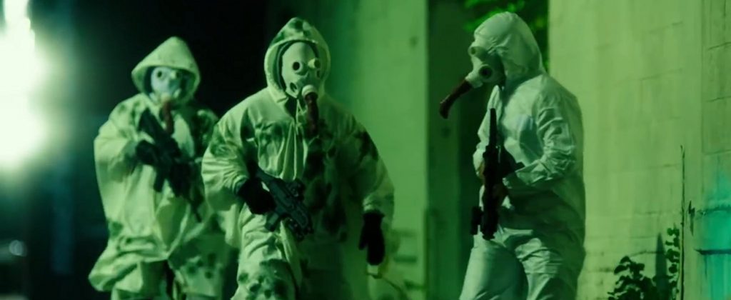 the purge