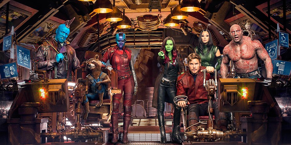 GOTG3 sospeso