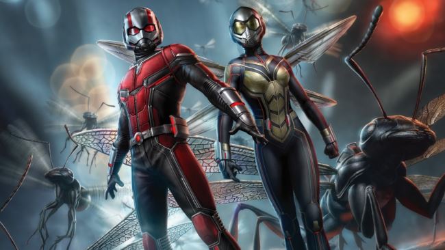 Ant-Man and the Wasp