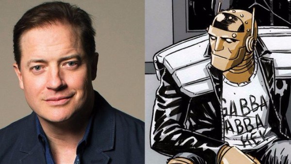 Brendan Fraser Robotman