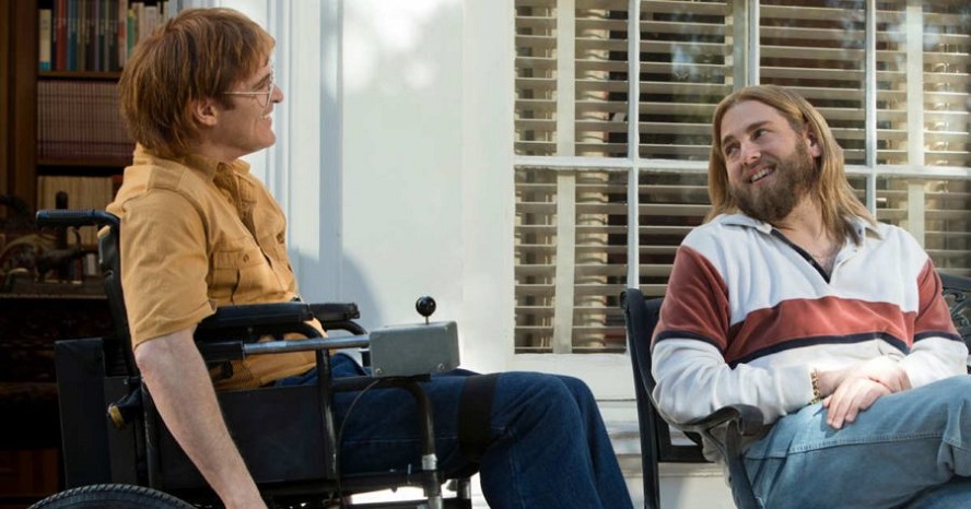 Joaquin Phoenix: il John Callahan di Van Sant