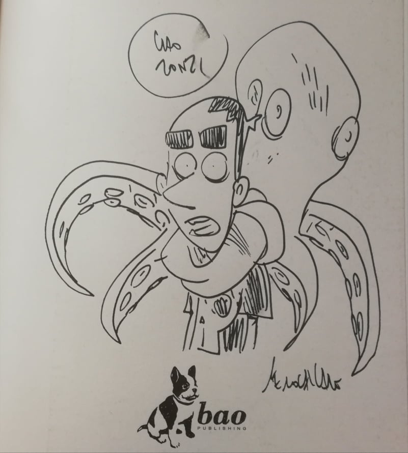 la profezia dell'armadillo