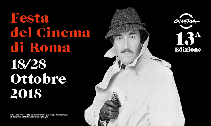 Festa del Cinema di Roma, ecco il poster con Peter Sellers! - immagine dell'articolo