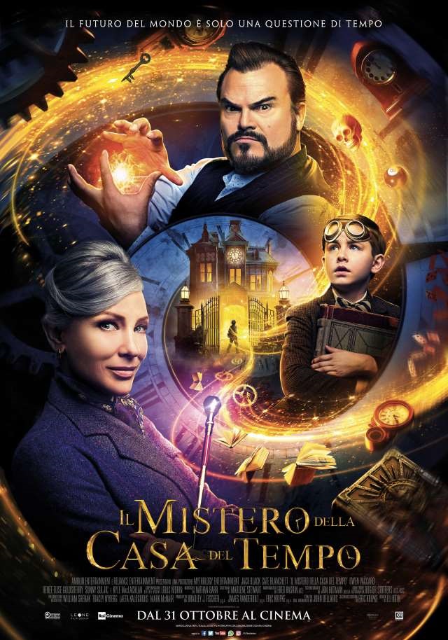 The House With a Clock in Its Walls: il poster italiano