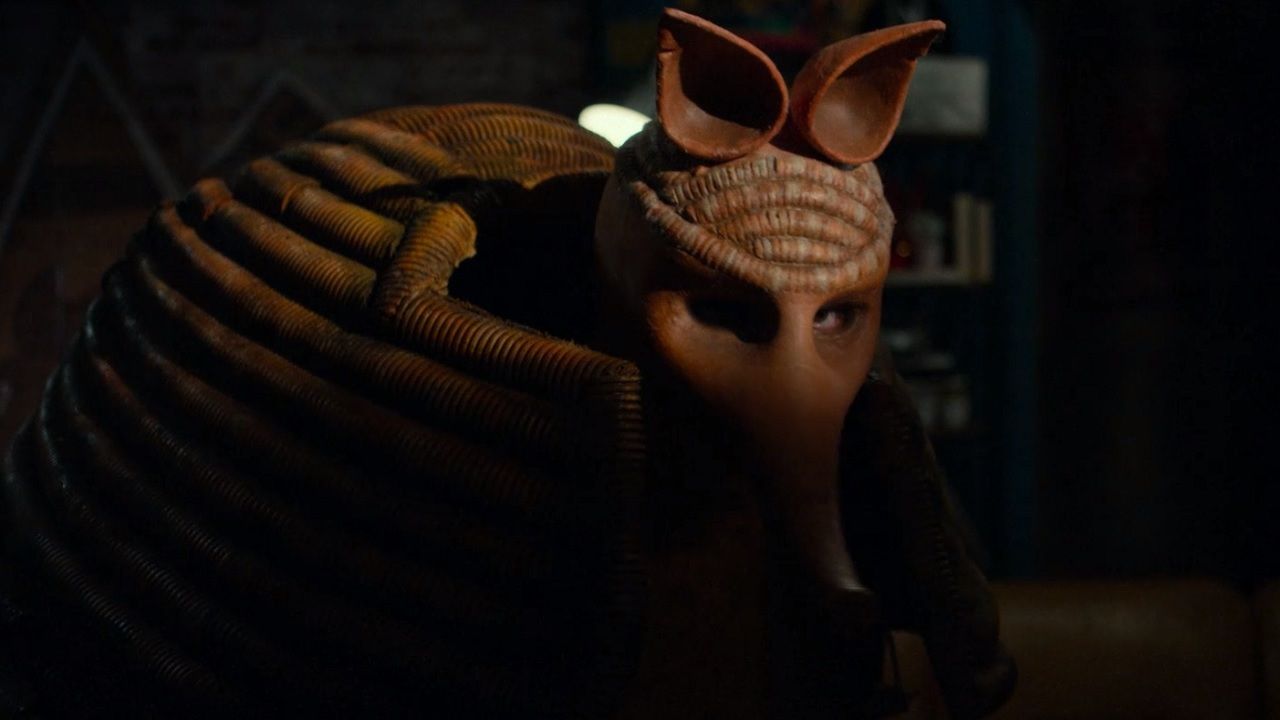 la profezia dell'armadillo