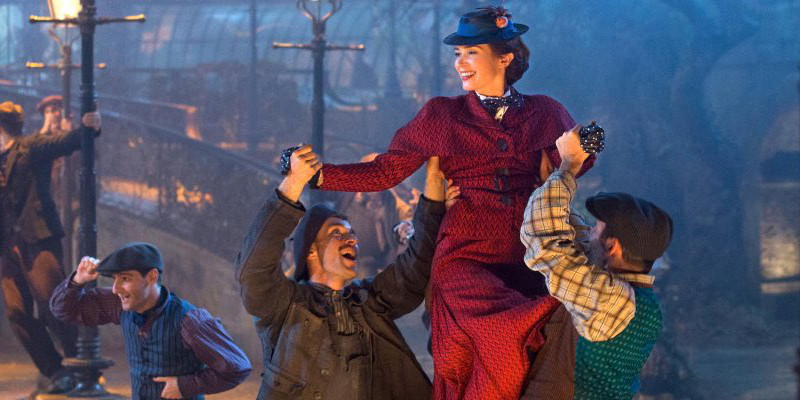 mary poppins trailer