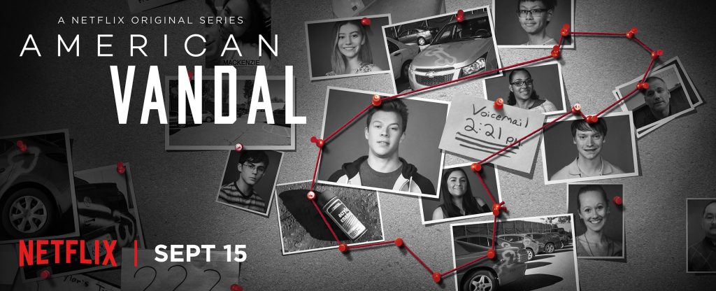 American Vandal cancellata da Netflix dopo due stagioni - immagine dell'articolo