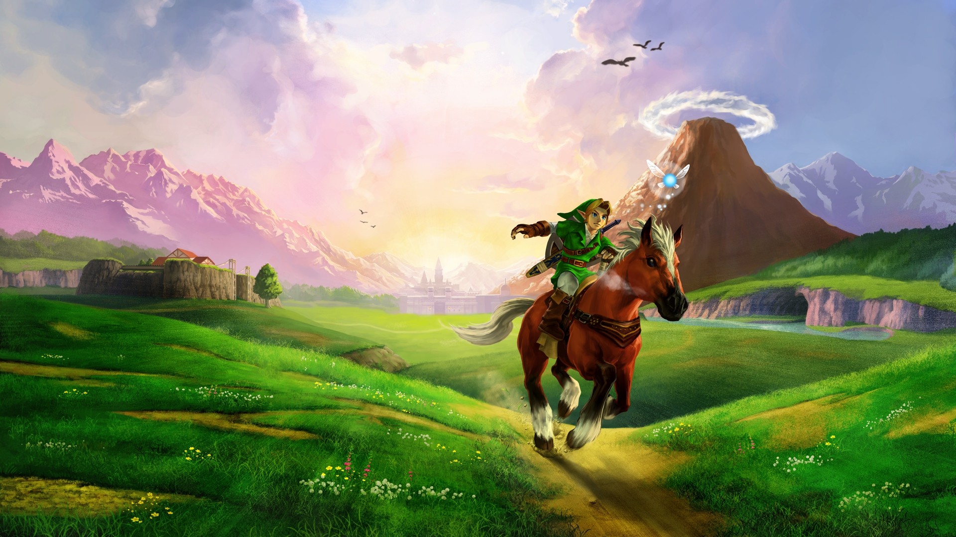 The Legend of Zelda: una serie tv dai produttori di Castlevania - immagine 1 dell'articolo
