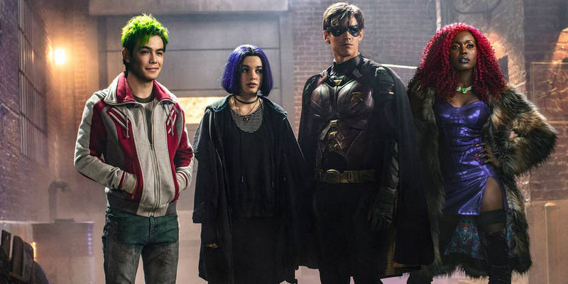 Titans netflix