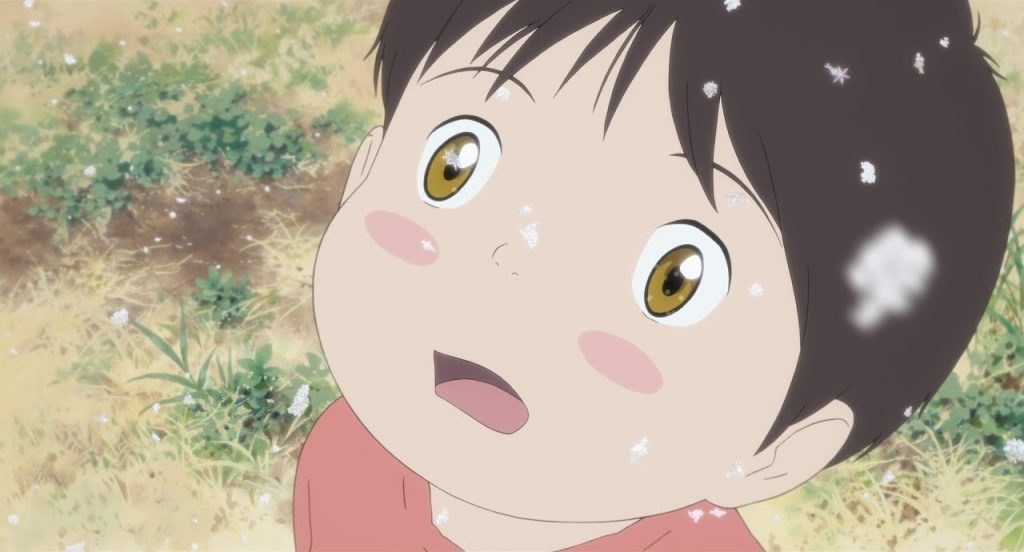 Mirai Mamoru Hosoda