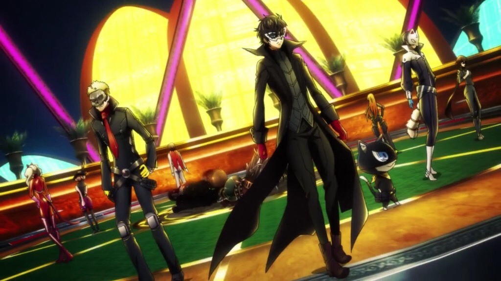 Persona 5 the animation