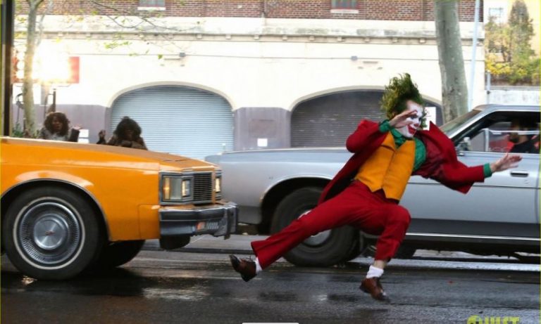 The Joker, Joaquin Phoenix in azione a New York