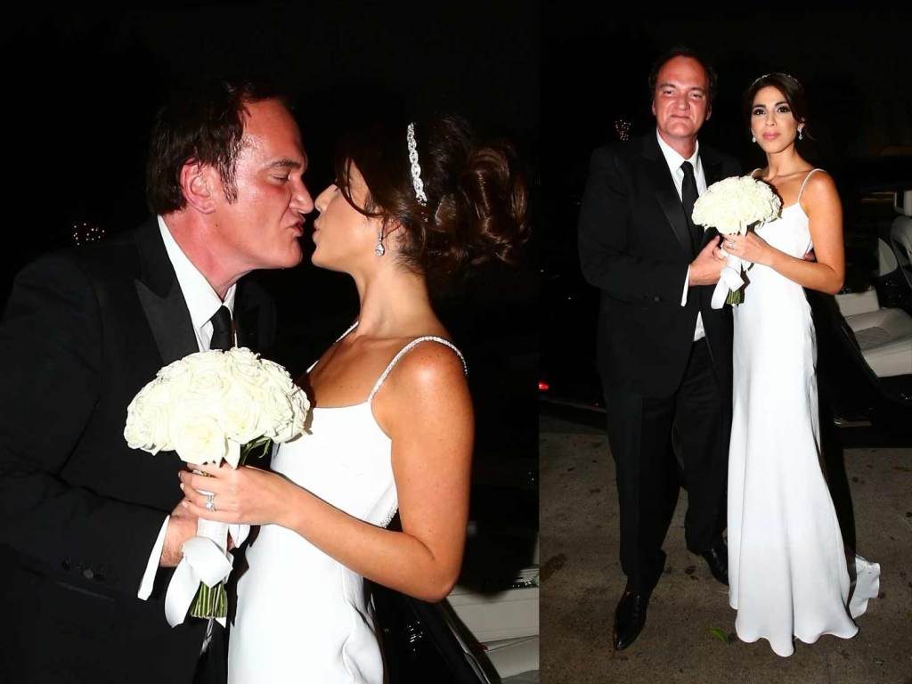 Quentin Tarantino ha detto sì allʼaltare con Daniella Pick, una modella israeliana - immagine dell'articolo