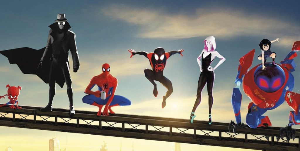 Spider-Man: Un Nuovo Universo omaggia Edgar Wright! - immagine 1 dell'articolo