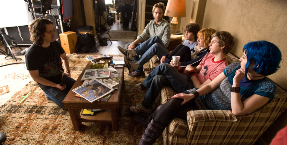 Scott Pilgrim wright cinecomic