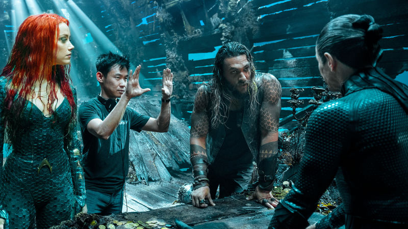 Aquaman recensioni
