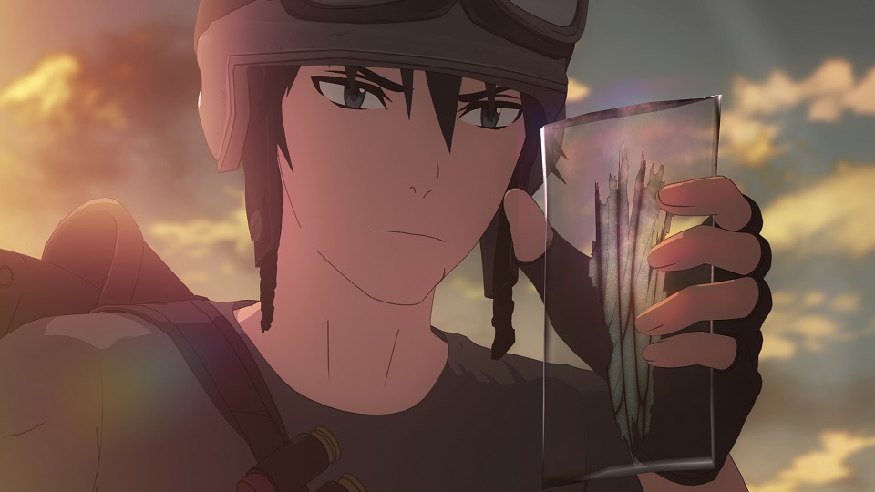 pacific rim anime