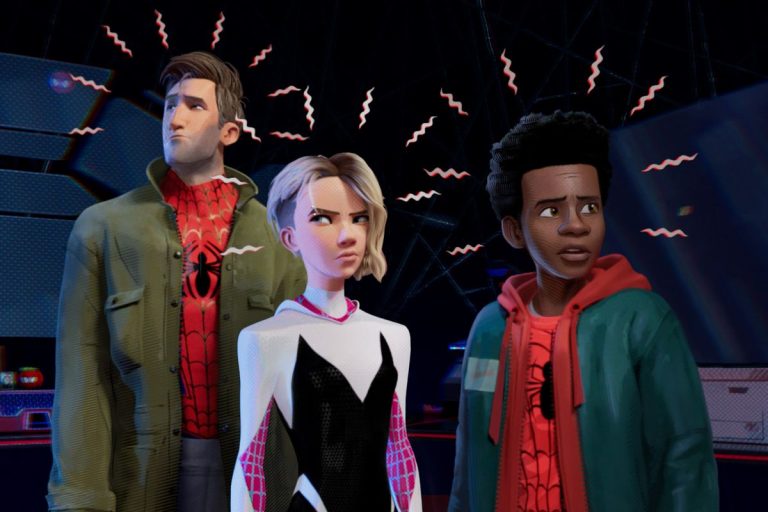 Spider-Man: Un Nuovo Universo omaggia Edgar Wright!