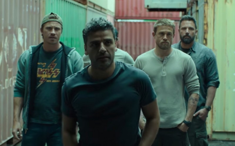 Triple Frontier, primo trailer del film con Ben Affleck, Oscar Isaac e Charlie Hunnam - immagine dell'articolo