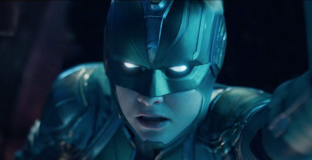 Captain Marvel nuovo trailer