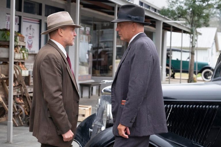 The Highwaymen, prima immagine del film con Kevin Costner e Woody Harrelson