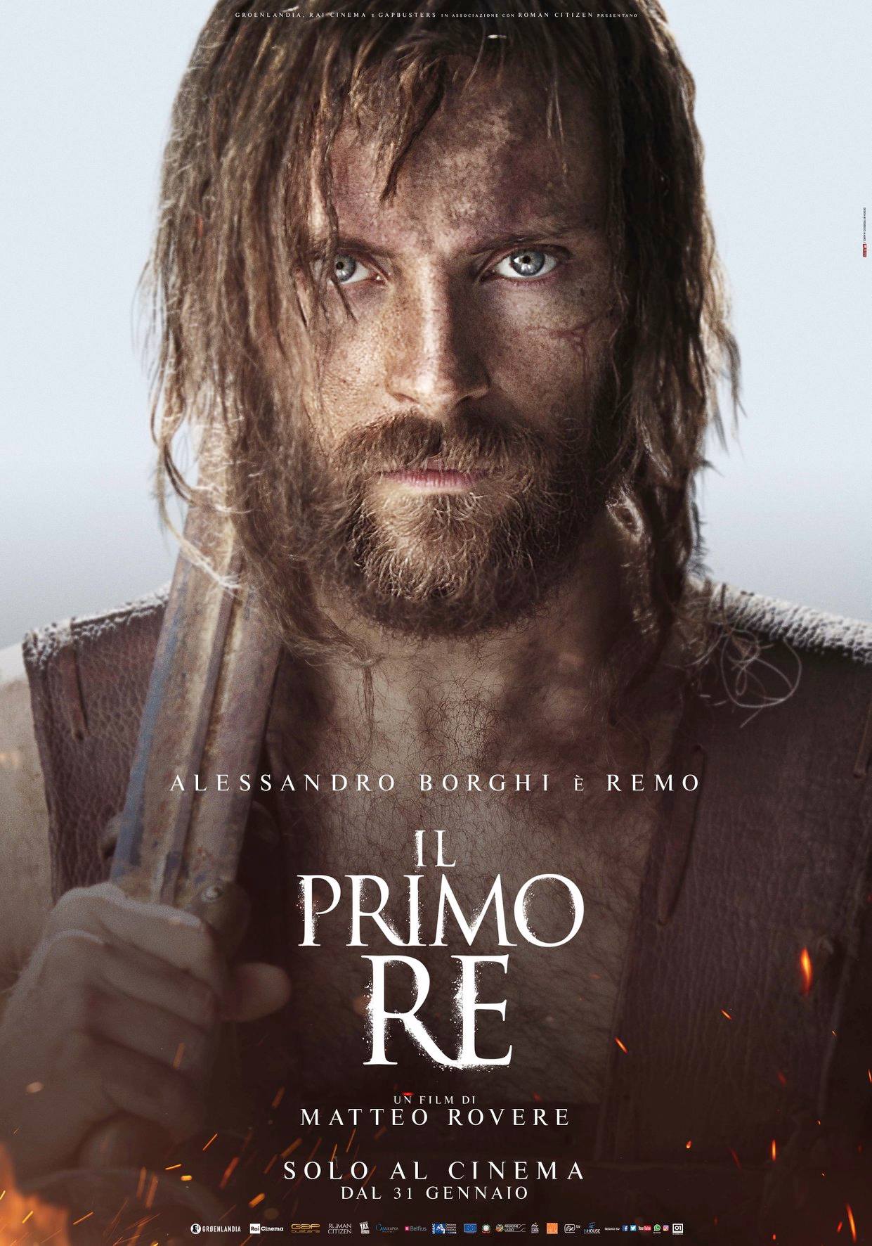 Il Primo Re Poster