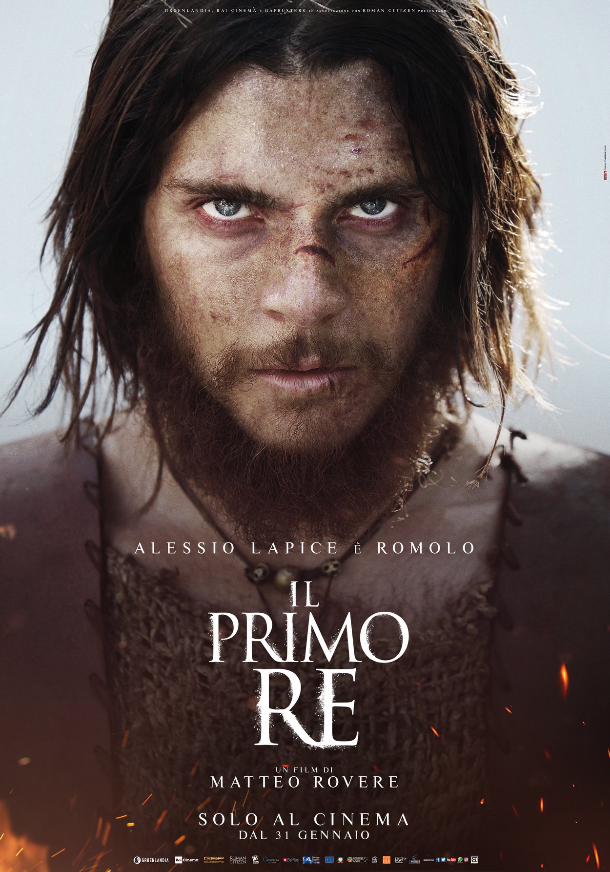Il Primo Re Poster