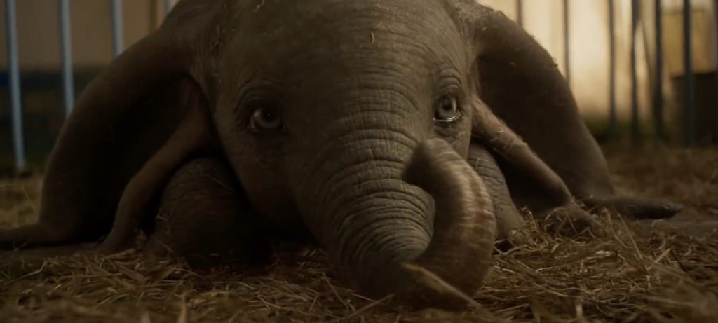 Dumbo, nuovo trailer e poster del live action Disney diretto da Tim Burton - immagine dell'articolo