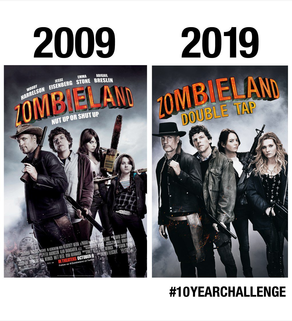 Zombieland 2 poster
