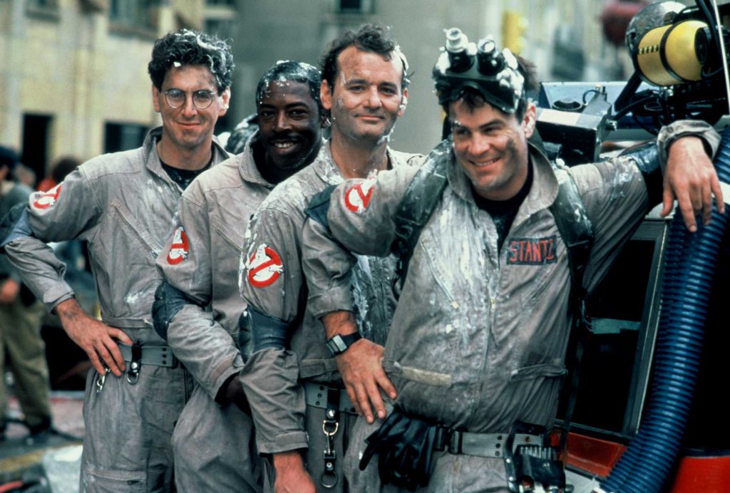 Ghostbusters 3 cast