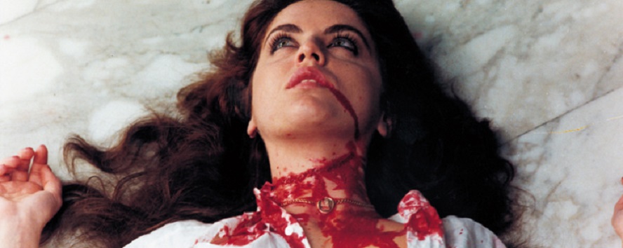 Tenebre di Dario Argento proiettato in 35 mm al Teatro Palladium
