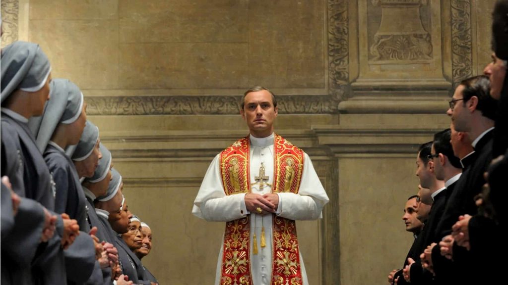The New Pope, ecco la prima foto ufficiale - immagine dell'articolo