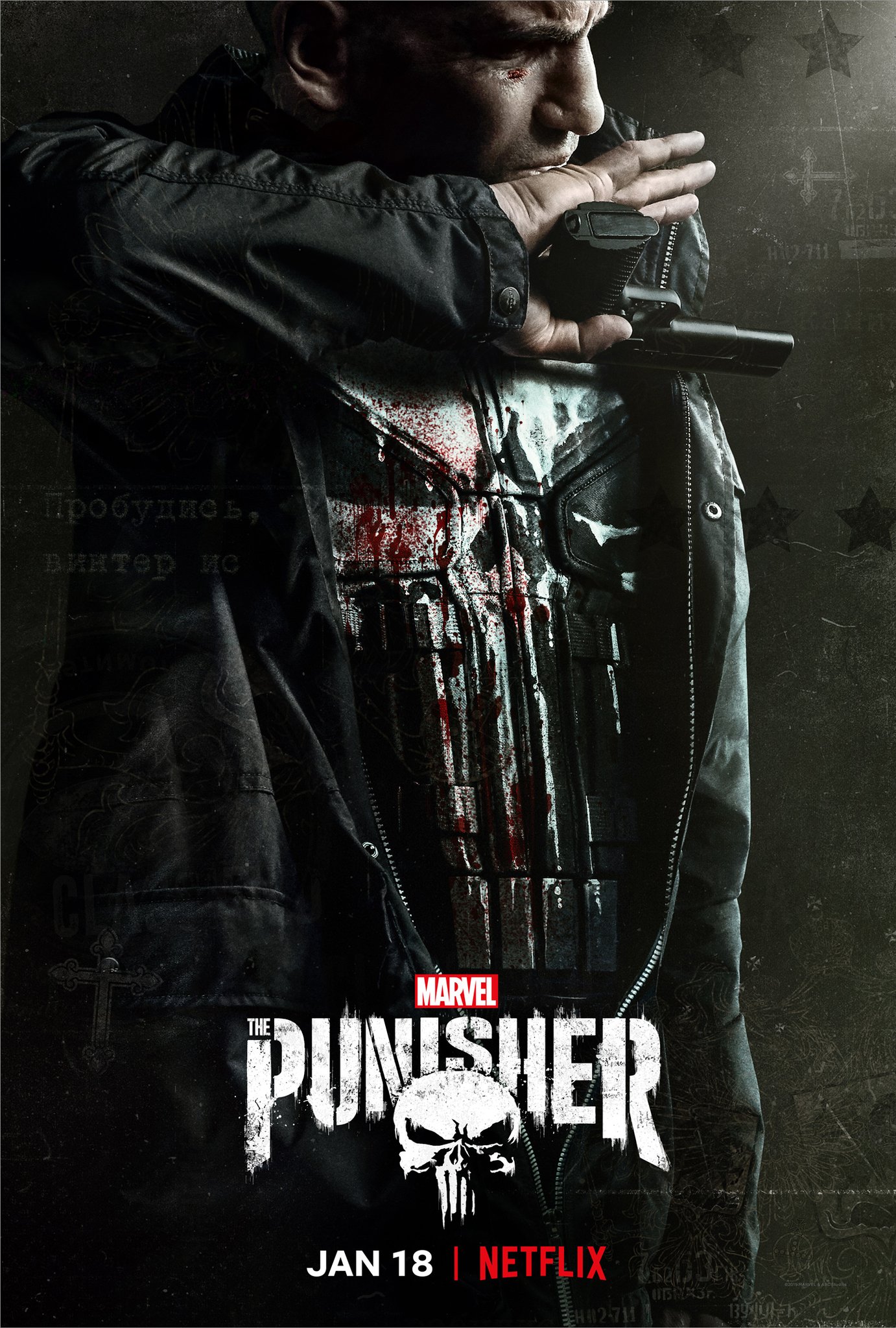 The Punisher Jon Bernthal
