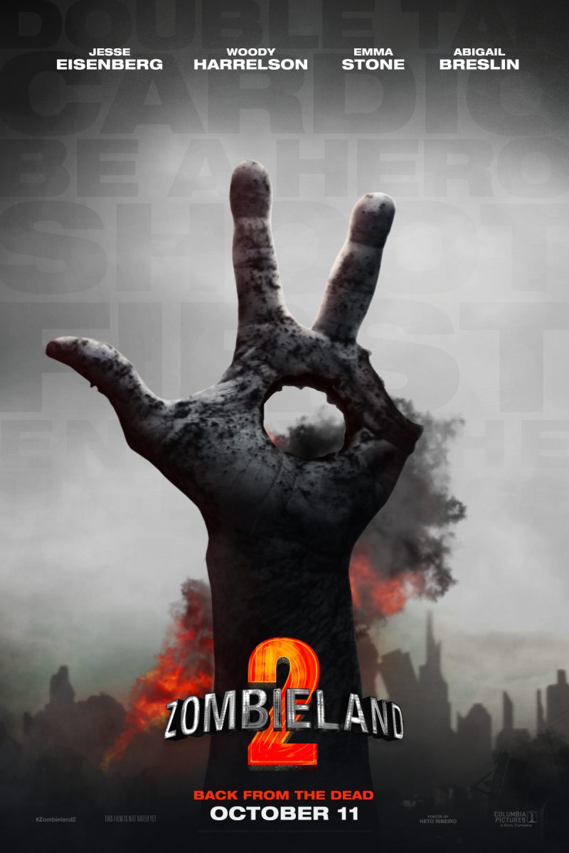 Zombieland 2 poster