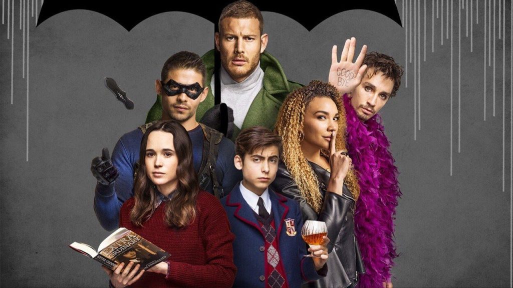 umbrella academy recensione