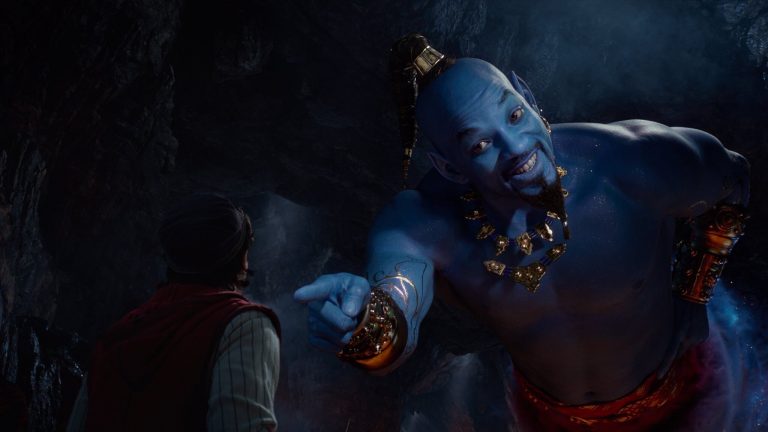 Aladdin, ecco il Genio interpretato da Will Smith nel nuovo trailer!