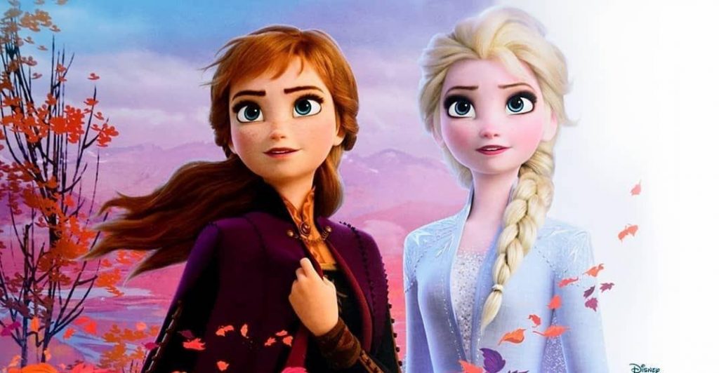 frozen 2 teaser trailer