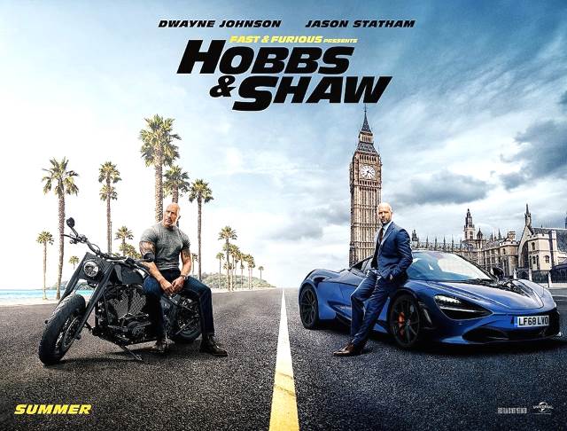 Hobbs & Shaw Poster