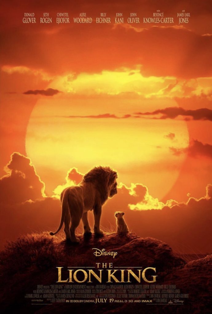 Il Re Leone poster