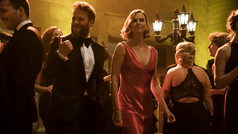 Long Shot, il trailer della commedia con Charlize Theron e Seth Rogen