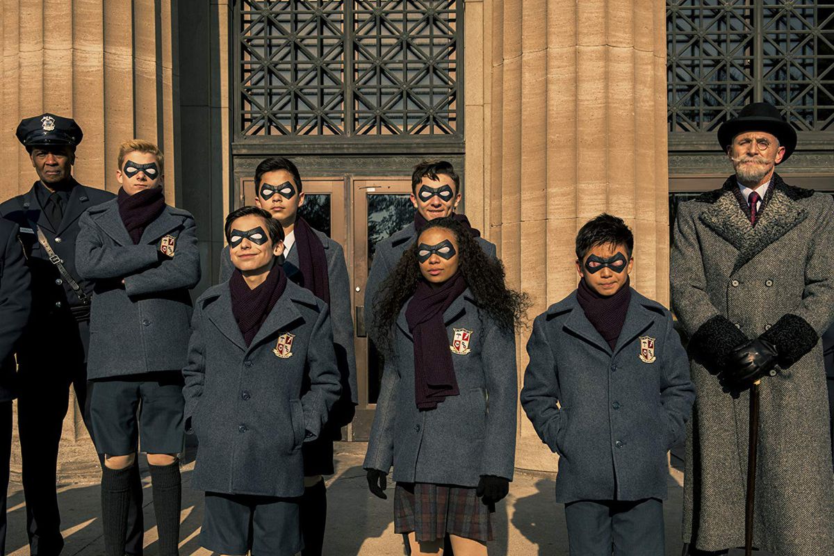 umbrella academy recensione