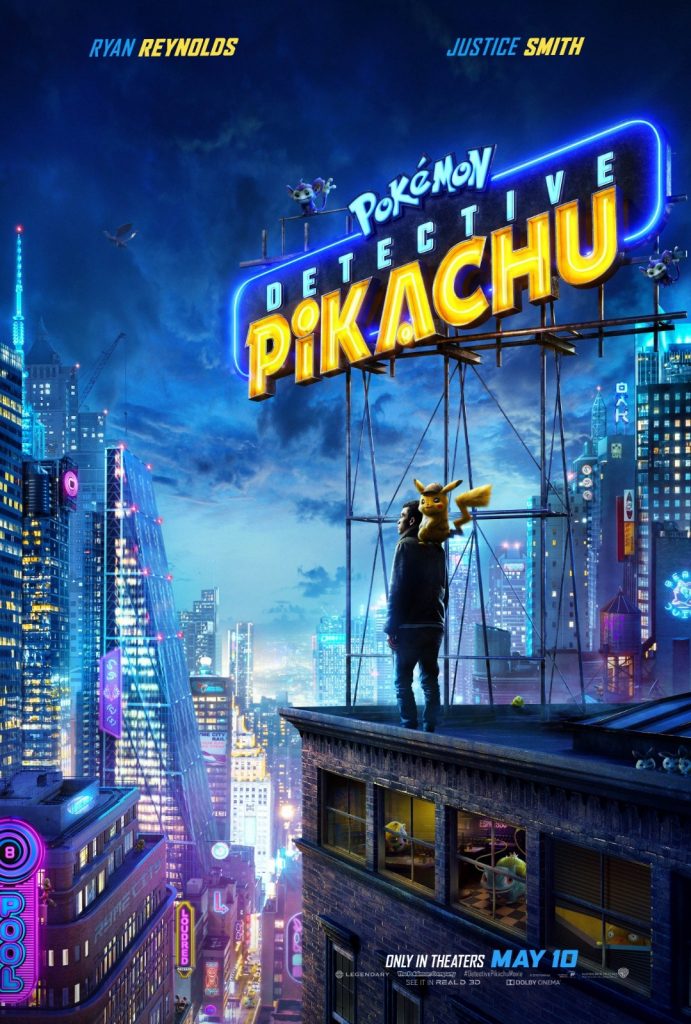 Pokémon – Detective Pikachu, ecco il nuovo trailer! - immagine 1 dell'articolo