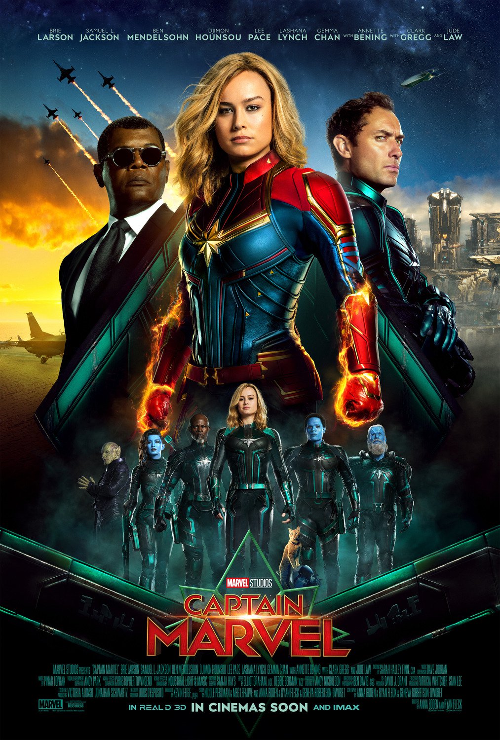 Captain Marvel Spot